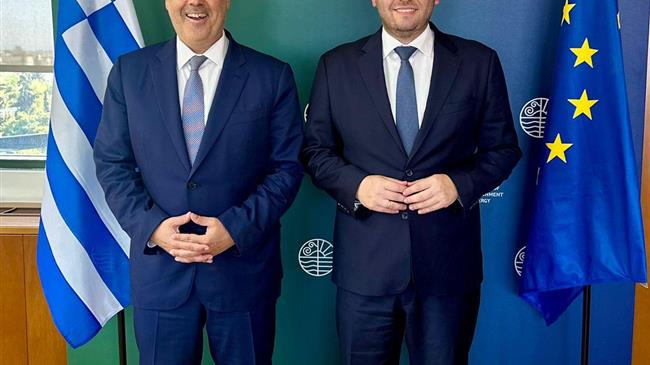 Συνάντηση Λάκη Βασιλειάδη με τον Υπουργό Περιβάλλοντος & Ενέργειας