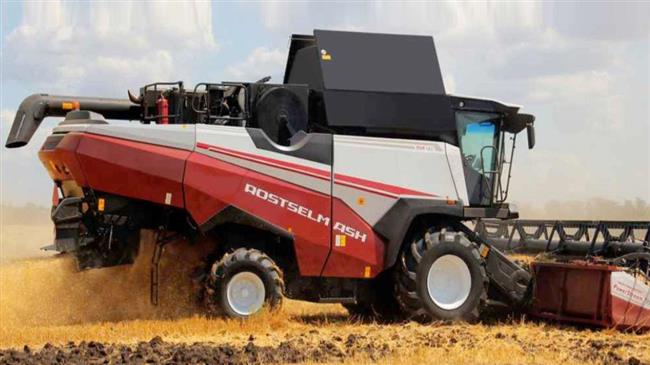 Διακοπή παραγωγής για το μεγαλύτερο κατασκευαστής θεριζοαλωνιστικών μηχανών της Ρωσίας