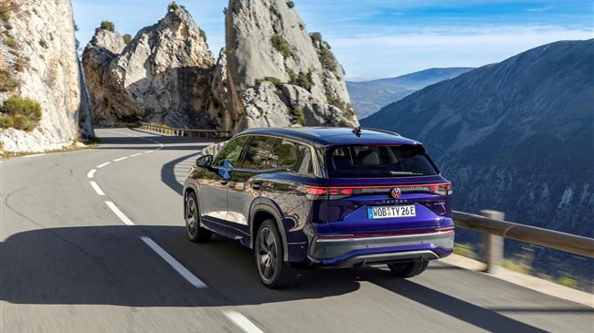 Κορυφαία επίδοση για ακόμα ένα μοντέλο Volkswagen:το νέο Tayron κατακτά 5 αστέρια στον Euro NCAP