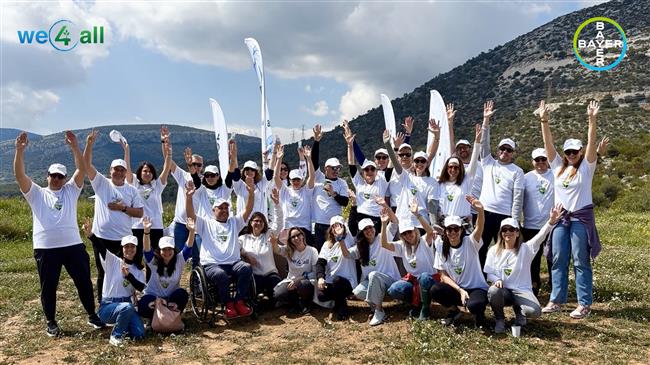 Συνεργασία Bayer Ελλάς και We4All:  Ξεκινάει ένας νέος κύκλος δράσεων για το περιβάλλον