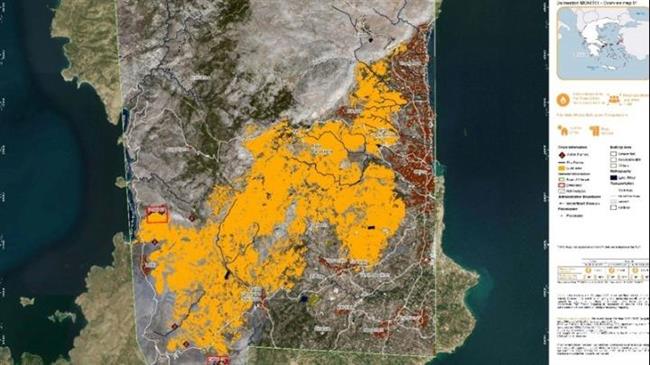 Στα 40.918 στρέμματα εκτιμάται η πληγείσα έκταση από την πυρκαγιά στη Χίο