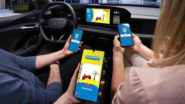 Διασκέδαση με παιχνίδια εν κινήσει: Η Audi ενσωματώνει την AirConsole