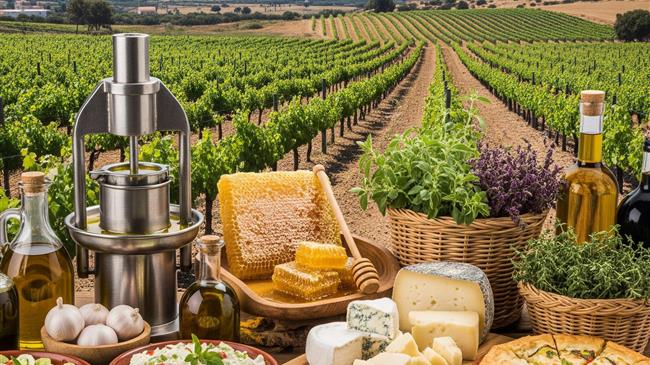 Δημιουργία ενός ψηφιακού αγροδιατροφικού χάρτη