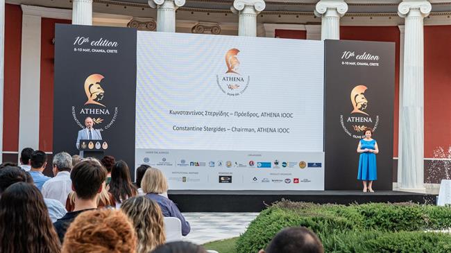 Ο ATHENA 2025 γιόρτασε 10 χρόνια του διεθνούς διαγωνισμού ελαιολάδου