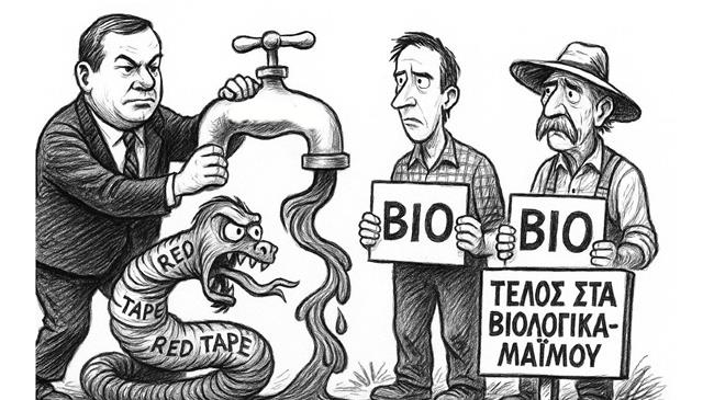 Βιολογικά: Δεν θα πληρωθούν δράσεις βιολογικής κτηνοτροφίας και μελισσοκομίας που δεν πληρούν τα κριτήρια ελέγχου
