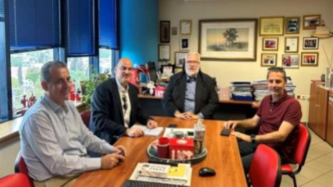 Υπουργείο και ΕΒΙΟΦ συμφώνησαν για την οργάνωση κοινής ημερίδας στα πλαίσια της Agrotica