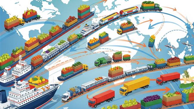 Στασιμότητα στις εξαγωγές αγροτικών προϊόντων