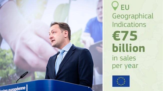 Christophe Hansen: Ελιά καλαμών, manchego, moselle η Ευρώπη επενδύει στο όνομα της γεύσης