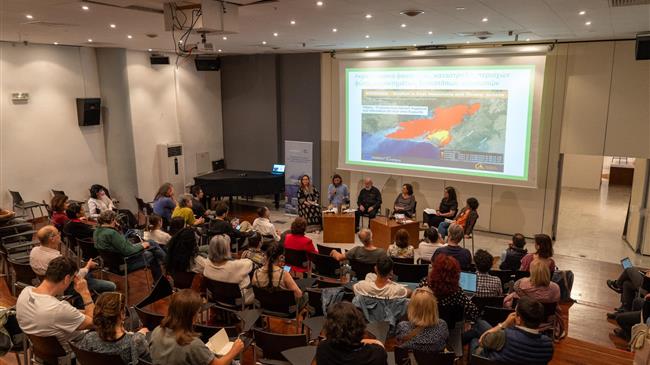 Πραγματοποιήθηκε η ενημερωτική εκδήλωση στη Θεσσαλονίκη σχετικά με το ορυκτό αέριο