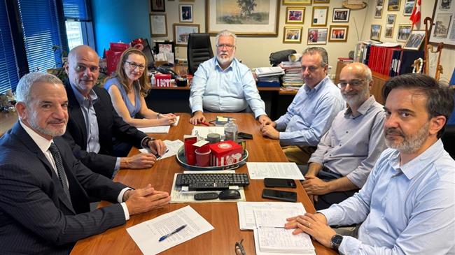 Συνάντηση του νέου Προέδρου του ΣΕΑΜ με τον Γενικό Γραμματέα Ενωσιακών Πόρων και Υποδομών