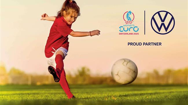 Η Volkswagen επίσημος συνεργάτης του UEFA Women’s EURO 2025