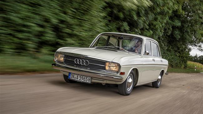 Audi ετών 116 και 60 χρόνια σύγχρονης εποχής για τη μάρκα με τα τέσσερα δαχτυλίδια