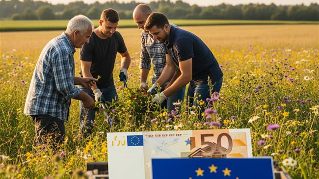Πιστώσεις φύσης: Νέα πρωτοβουλία της ΕΕ για χρηματοδότηση της βιοποικιλότητας στην γεωργία