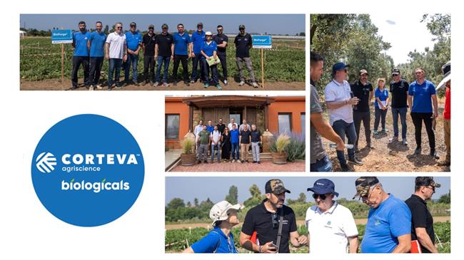 Γ.Νικολόπουλος: Το οδοιπορικό της Corteva που επανασχεδιάζει τις βιολογικές λύσεις στην Ελλάδα