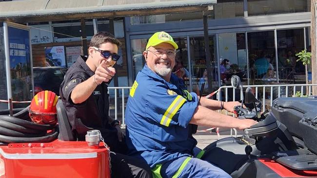 Όμιλος Επιχειρήσεων Σαρακάκη: Στο πλευρό των εθελοντών Πολιτικής Προστασίας ΒΑ Υμηττού και το 2025