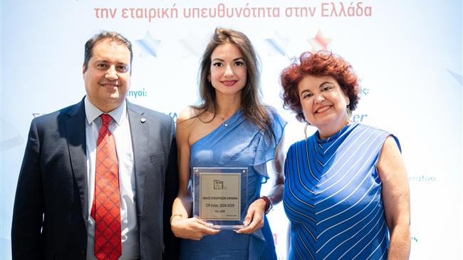 Όμιλος Επιχειρήσεων Σαρακάκη: Silver Award στον CRIndex 2024-2025για τις ESG επιδόσεις του