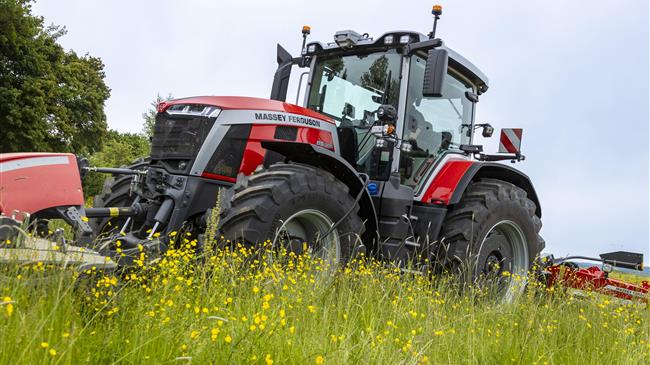 Η Massey Ferguson παρουσιάζει το MF 8SXtra με αναβαθμίσεις σε άνεση και αποδοτικότητα