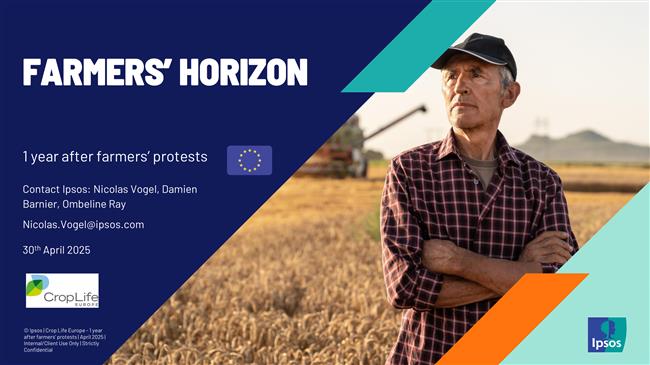 Ένας χρόνος μετά τις εξεγέρσεις: Τι αποκαλύπτει η νέα πανευρωπαϊκή μελέτη για την κατάσταση των αγροτών