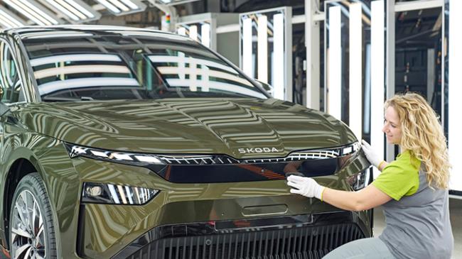 Skoda Auto: Νέο υπερσύγχρονο βαφείο στο εργοστάσιο της Mladá Boleslav
