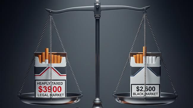 ΚΕΦΙΜ: Η αύξηση της φορολογίας στον καπνό αυξάνει τη μαύρη αγορά