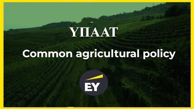 ΥΠΑΑΤ: Επιλέγει EY για τη στρατηγική της ΚΑΠ – €963.600 για τεχνοκρατική στροφή στη γεωργία
