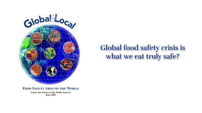 Παγκόσμια κρίση ασφάλειας τροφίμων: Πόσο ασφαλές είναι το φαγητό που τρώμε;