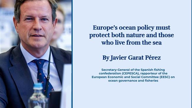 Javier Garat Pérez: Civil society demands a fairer european ocean policy