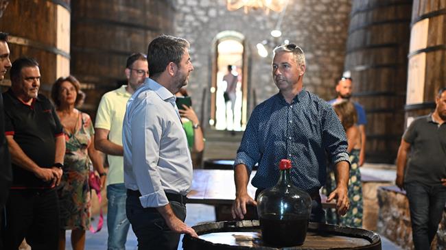 Ανδρουλάκης: Το σκάνδαλο του ΟΠΕΚΕΠΕ δείχνει την αποτυχία της ΝΔ  να ενισχύσει τον πρωτογενή τομέα