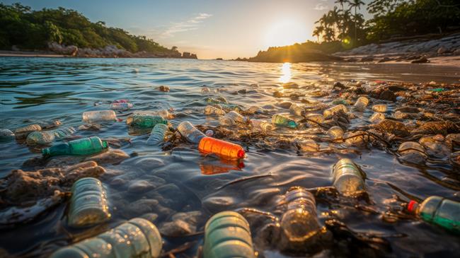 ΕΕ: Διαπραγματεύσεις για παγκόσμια συνθήκη κατά της ρύπανσης από πλαστικά