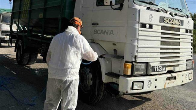 Ξεκίνησε η λειτουργία των απολυμαντικών σταθμών στην ΠΕ Καρδίτσας