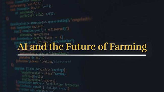 Τεχνητή Νοημοσύνη στη γεωργία: Ελπίδα ή Παγίδα;