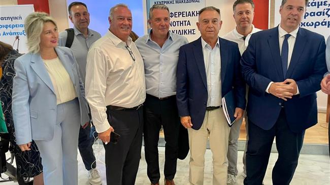 Επενδύσεις 300+ εκατ. ευρώ για την αγροτική ανάπτυξη της Χαλκιδικής