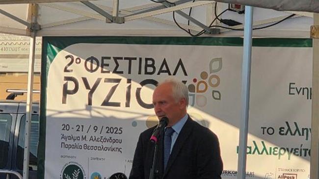 Γ. Ανδριανός: Τέσσερις άξονες πολιτικής για τη βιωσιμότητα του ρυζιού