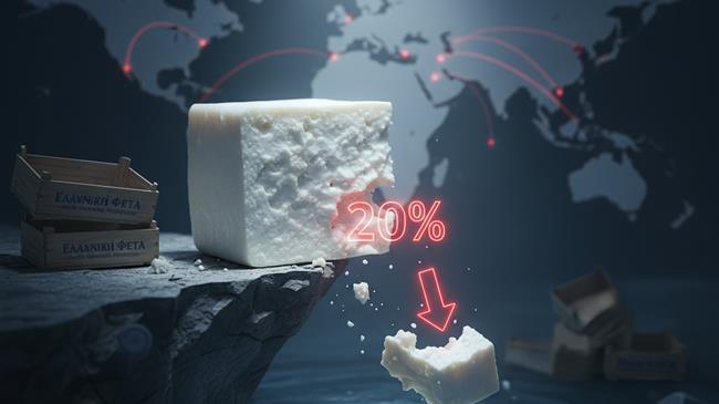 ΣΕΒΓΑΠ: Ορατός ο κίνδυνος να χαθεί το 20% εξαγωγών της ελληνικής φέτας