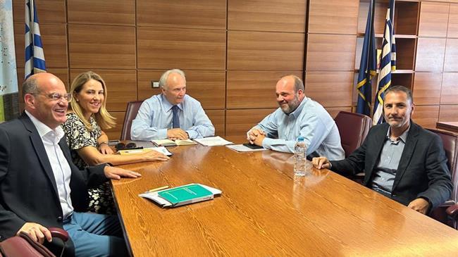 Συνάντηση της ΕΒΙΟΦ με τη νέα διοίκηση του ΥΠΑΑΤ για συνεργασία στις φιλοπεριβαλλοντικές δράσεις