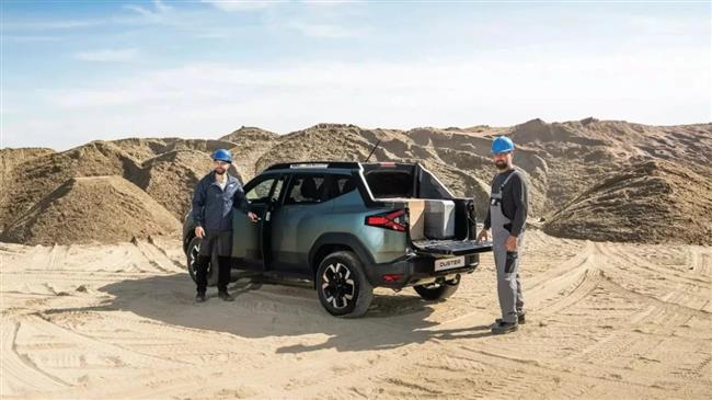 Έρχεται Dacia Duster... pick-up
