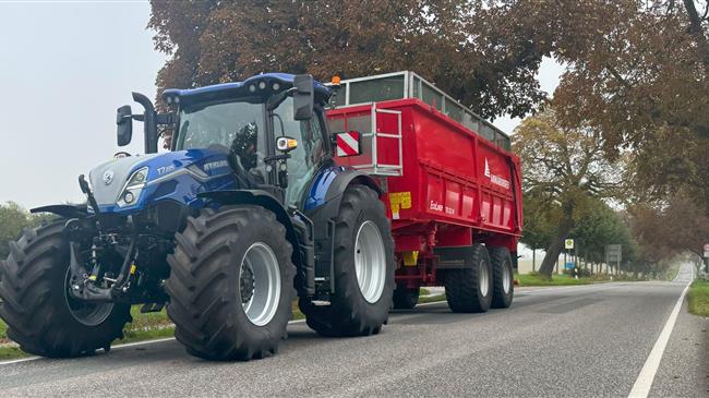 New Holland T7.225 SWB – Νέα γενιά ευελιξίας και ισχύος