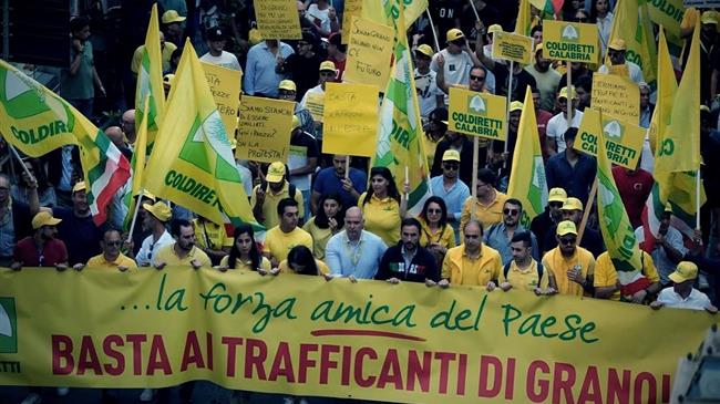 Coldiretti: Οι τιμές του σιταριού βγάζουν τους Ιταλούς αγρότες στους δρόμους