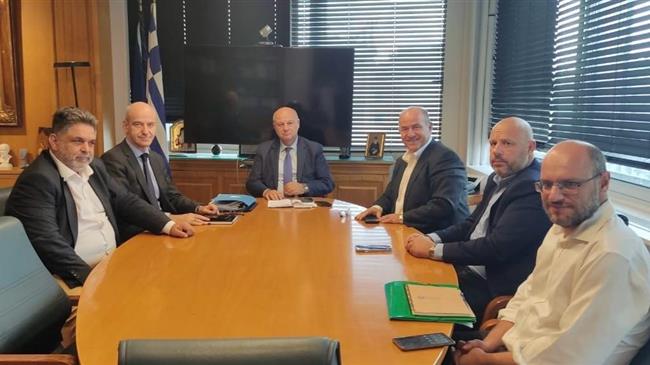 Κώστας Τσιάρας & Βαγγέλης Γερολιόλιος: Στο επίκεντρο οι ανενεργές γεωτρήσεις για την άρδευση