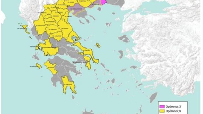 Καταρροϊκός Πυρετός: Σοβαρή προειδοποίηση για 56 νέες εστίες σε όλη τη χώρα