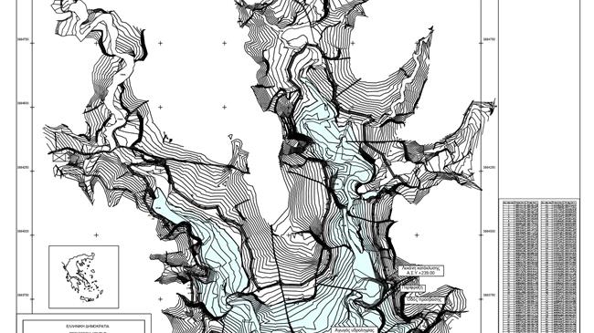 Δύο προτάσεις του Δήμου Μινώα Πεδιάδας στο ΥΠΑΑΤ για το Φράγμα Μπαδιά και δίκτυα σε όλο το Δήμο
