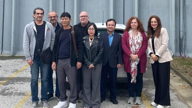 Επίσκεψη κλιμακίου φυτοϋγειονομικών ελεγκτών του Υπουργείου Γεωργίας του Βιετνάμ με στόχο το άνοιγμα της αγοράς για το ελληνικό ακτινίδιο