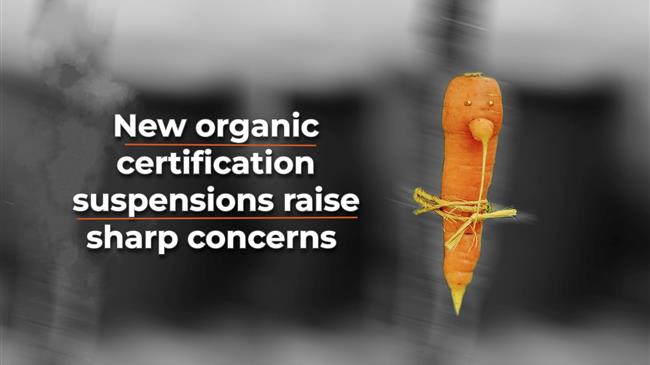 Crisis of trust in organic certification in Greece