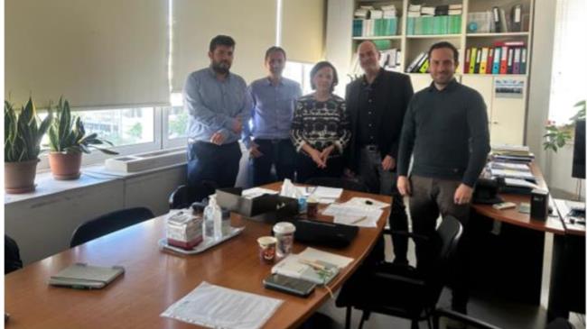 Συνάντηση ΕΒΙΟΦ με τη Διεύθυνση Προστασίας Φυτικής Παραγωγής