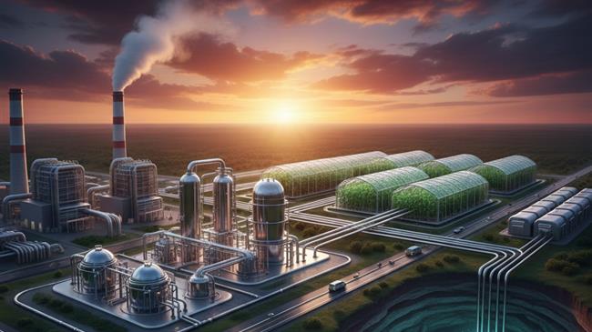 Στη Βουλή το σχέδιο νόμου του ΥΠΕΝ με ρυθμίσεις για τη δέσμευση, χρήση, μεταφορά και αποθήκευση διοξειδίου του άνθρακα