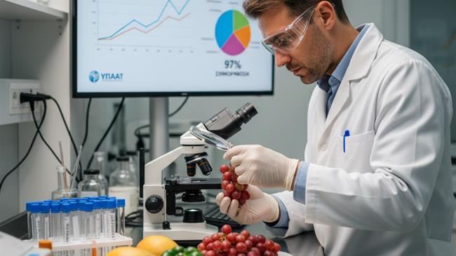 Ασφάλεια τροφίμων: 97% των ελληνικών προϊόντων εντός ορίων σε υπολείμματα φυτοφαρμάκων