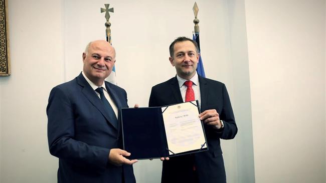 Athens: EU Commissioner Christophe Hansen underscores steady cooperation in support of Greek farmers