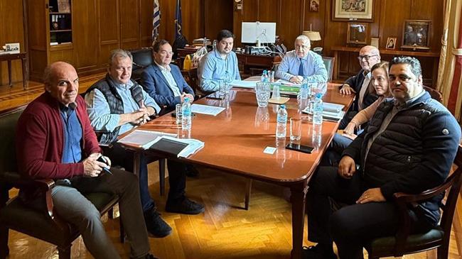 Άμεση εξέταση αιτημάτων ζαχαροπλαστών δεσμεύτηκε ο Υφυπουργός Λ. Τσαβδαρίδης