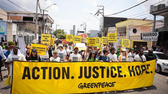 Greenpeace: Η προστασία του κλίματος και των δασών εκτός του επίσημου αποτελέσματος της COP30 και φέτος