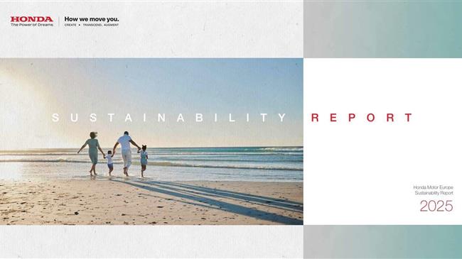 Η HONDA δημοσιεύει την Ευρωπαϊκή Έκθεση Βιωσιμότητας 2025